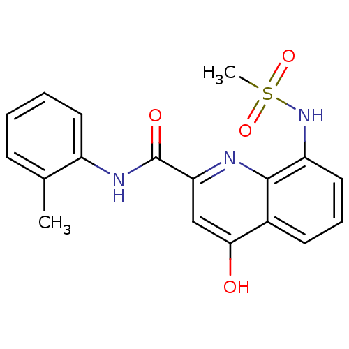 Chemical structure of BindingDB Monomer ID 50429112