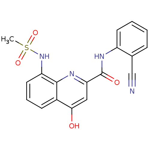 Chemical structure of BindingDB Monomer ID 50429113