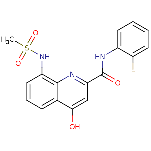 Chemical structure of BindingDB Monomer ID 50429114