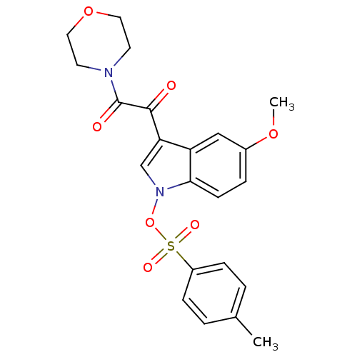 Chemical structure of BindingDB Monomer ID 50429115