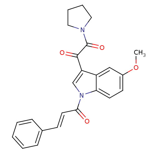 Chemical structure of BindingDB Monomer ID 50429116