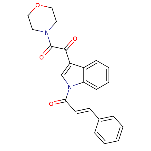 Chemical structure of BindingDB Monomer ID 50429117