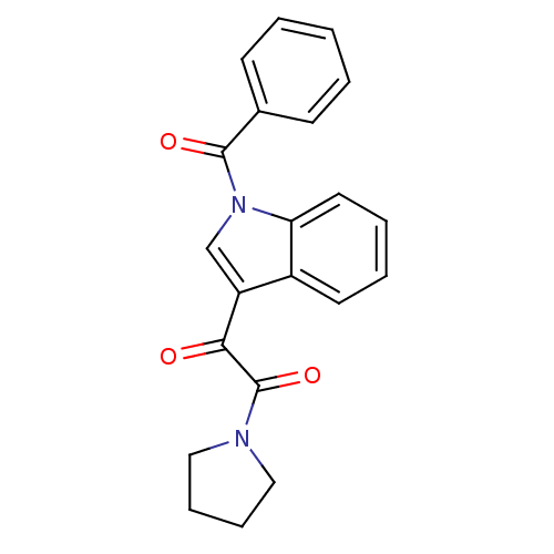 Chemical structure of BindingDB Monomer ID 50429118