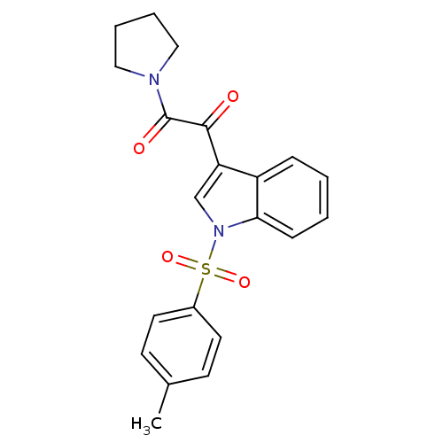 Chemical structure of BindingDB Monomer ID 50429119