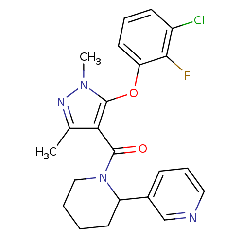 Chemical structure of BindingDB Monomer ID 50429120