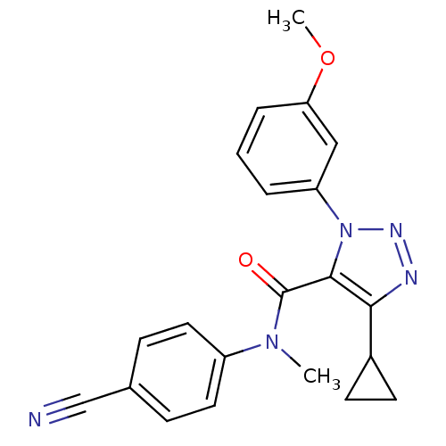 Chemical structure of BindingDB Monomer ID 50429121