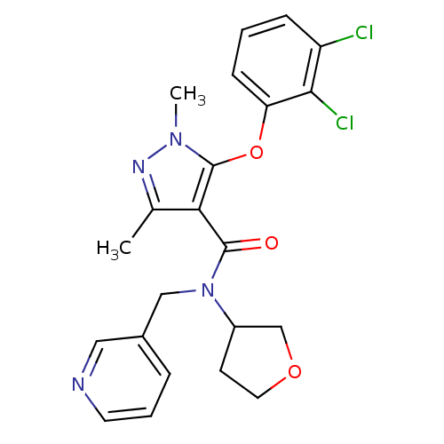 Chemical structure of BindingDB Monomer ID 50429122