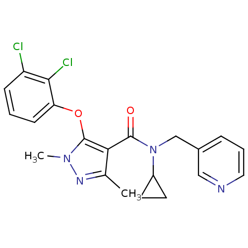 Chemical structure of BindingDB Monomer ID 50429123