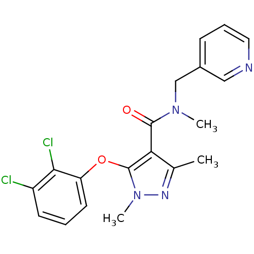 Chemical structure of BindingDB Monomer ID 50429124