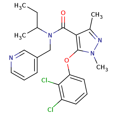 Chemical structure of BindingDB Monomer ID 50429125