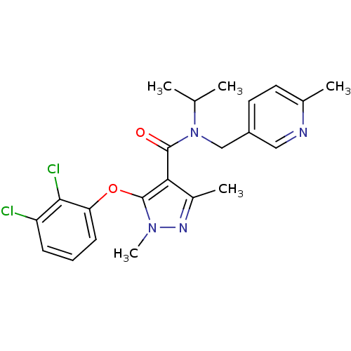 Chemical structure of BindingDB Monomer ID 50429126