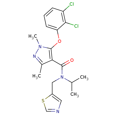 Chemical structure of BindingDB Monomer ID 50429127
