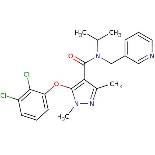 Chemical structure of BindingDB Monomer ID 50429128