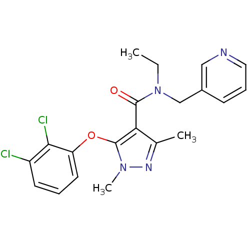 Chemical structure of BindingDB Monomer ID 50429129