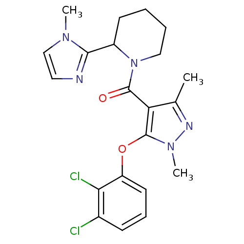 Chemical structure of BindingDB Monomer ID 50429132