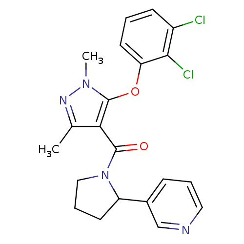 Chemical structure of BindingDB Monomer ID 50429133
