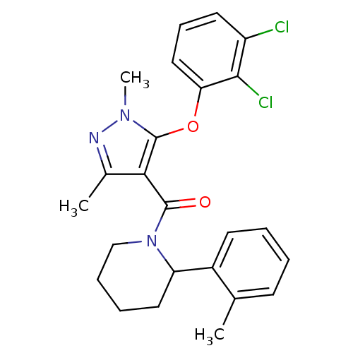 Chemical structure of BindingDB Monomer ID 50429134