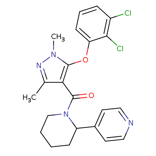 Chemical structure of BindingDB Monomer ID 50429135