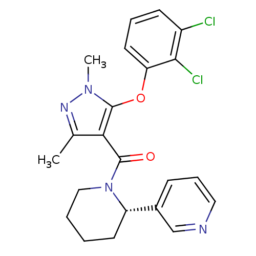 Chemical structure of BindingDB Monomer ID 50429137