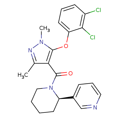Chemical structure of BindingDB Monomer ID 50429138