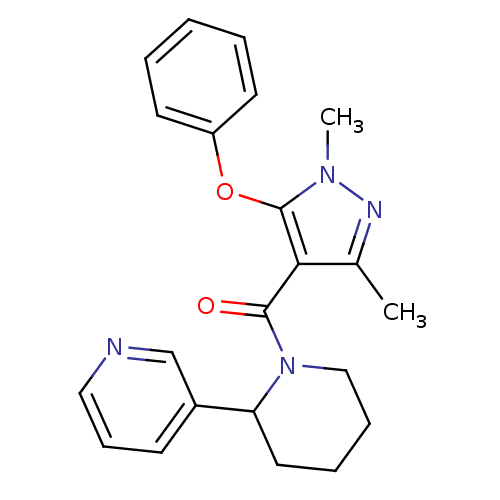 Chemical structure of BindingDB Monomer ID 50429140