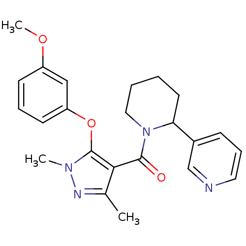 Chemical structure of BindingDB Monomer ID 50429142