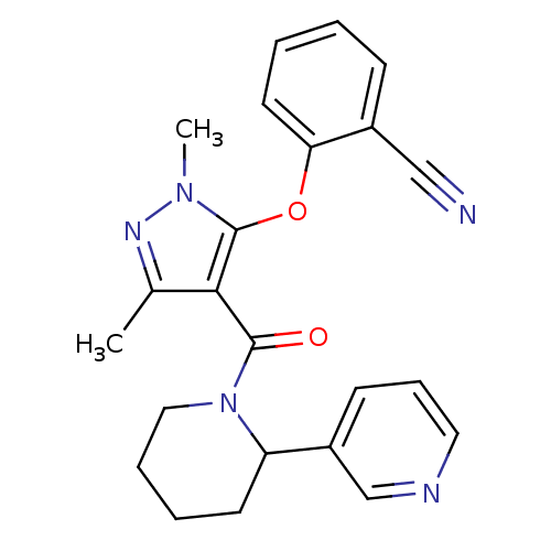 Chemical structure of BindingDB Monomer ID 50429143