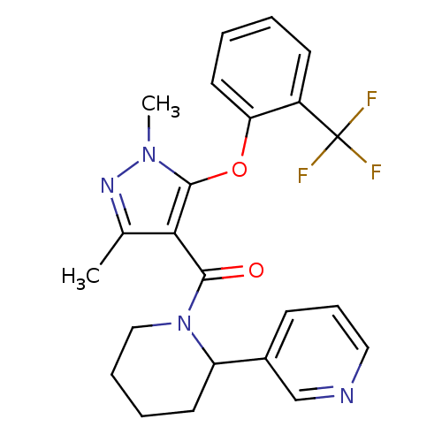 Chemical structure of BindingDB Monomer ID 50429144