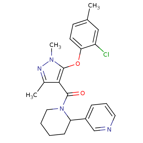 Chemical structure of BindingDB Monomer ID 50429145