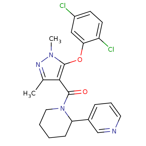 Chemical structure of BindingDB Monomer ID 50429146