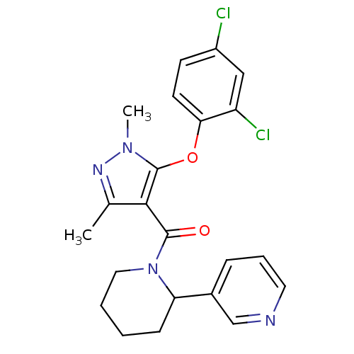 Chemical structure of BindingDB Monomer ID 50429147
