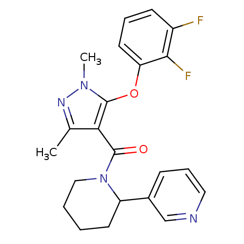 Chemical structure of BindingDB Monomer ID 50429148