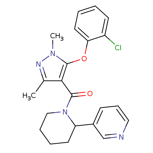 Chemical structure of BindingDB Monomer ID 50429149
