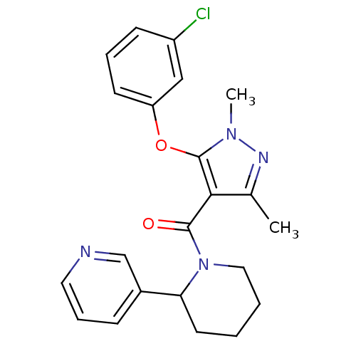 Chemical structure of BindingDB Monomer ID 50429150