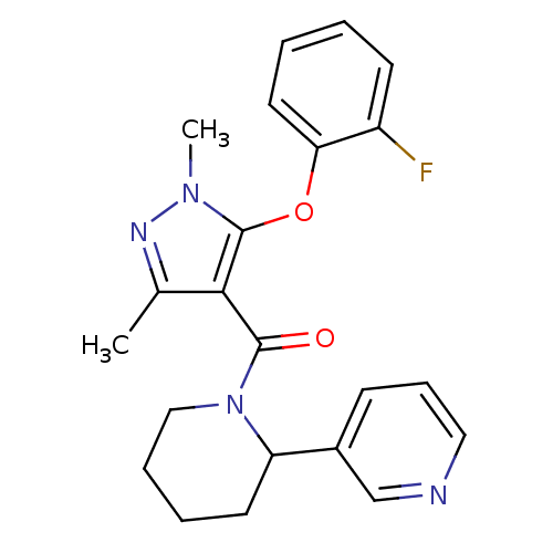 Chemical structure of BindingDB Monomer ID 50429151