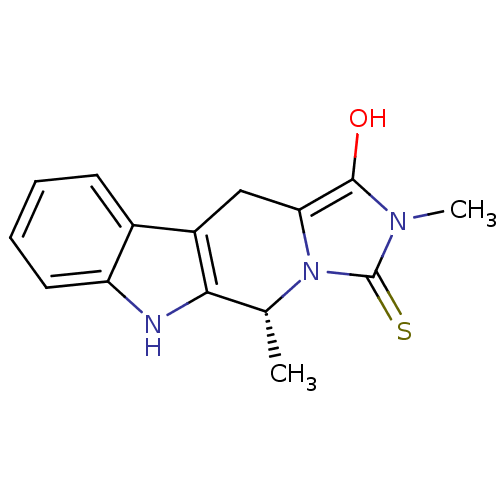 Chemical structure of BindingDB Monomer ID 50429152