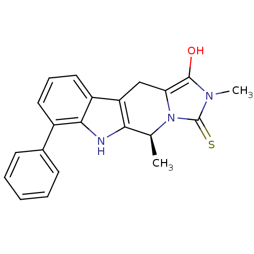 Chemical structure of BindingDB Monomer ID 50429153
