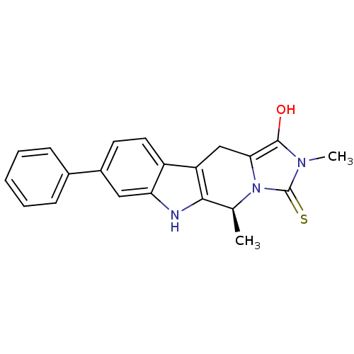 Chemical structure of BindingDB Monomer ID 50429154