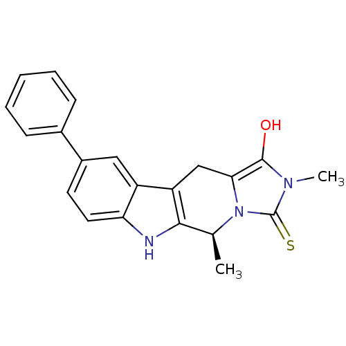 Chemical structure of BindingDB Monomer ID 50429155