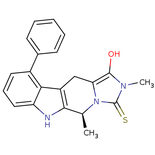Chemical structure of BindingDB Monomer ID 50429156