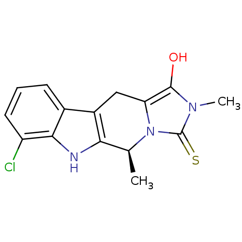 Chemical structure of BindingDB Monomer ID 50429157
