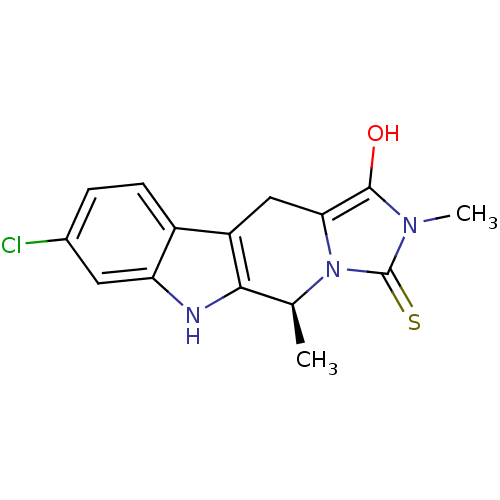 Chemical structure of BindingDB Monomer ID 50429158