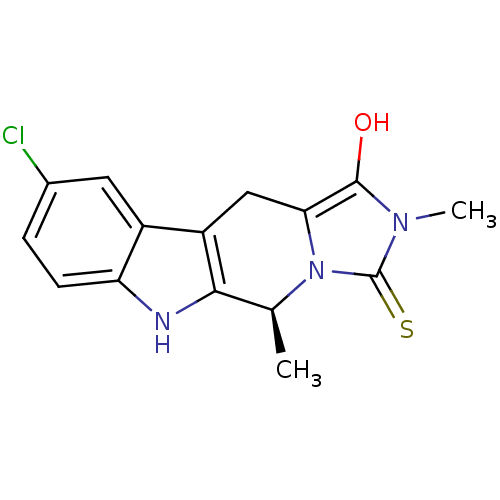 Chemical structure of BindingDB Monomer ID 50429159