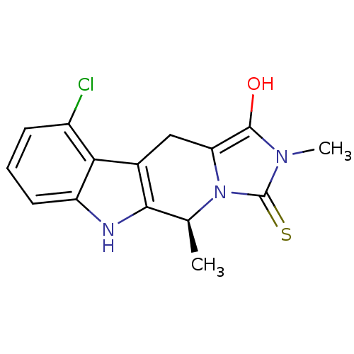 Chemical structure of BindingDB Monomer ID 50429160