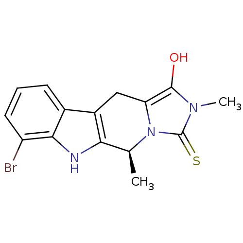 Chemical structure of BindingDB Monomer ID 50429161