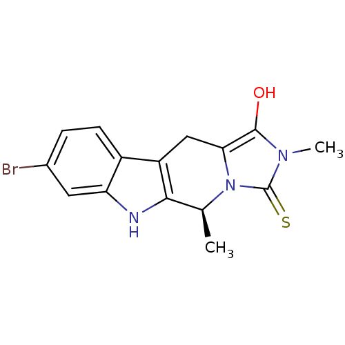 Chemical structure of BindingDB Monomer ID 50429162
