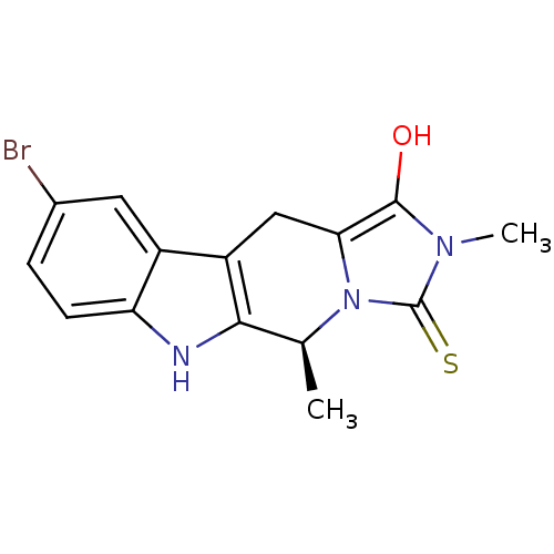Chemical structure of BindingDB Monomer ID 50429163