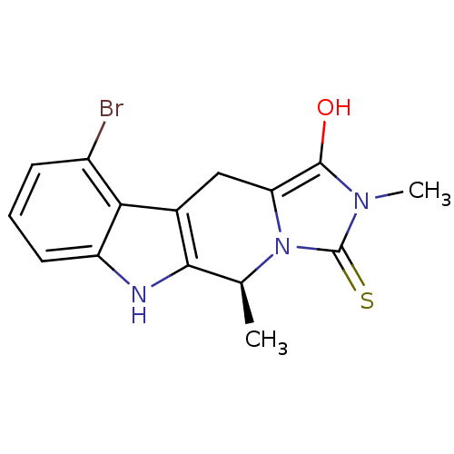 Chemical structure of BindingDB Monomer ID 50429164