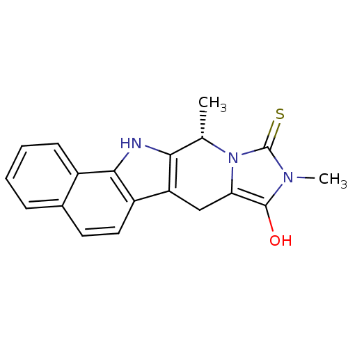 Chemical structure of BindingDB Monomer ID 50429165