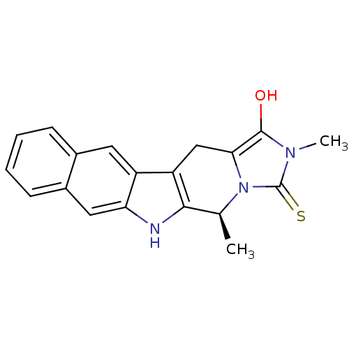 Chemical structure of BindingDB Monomer ID 50429166